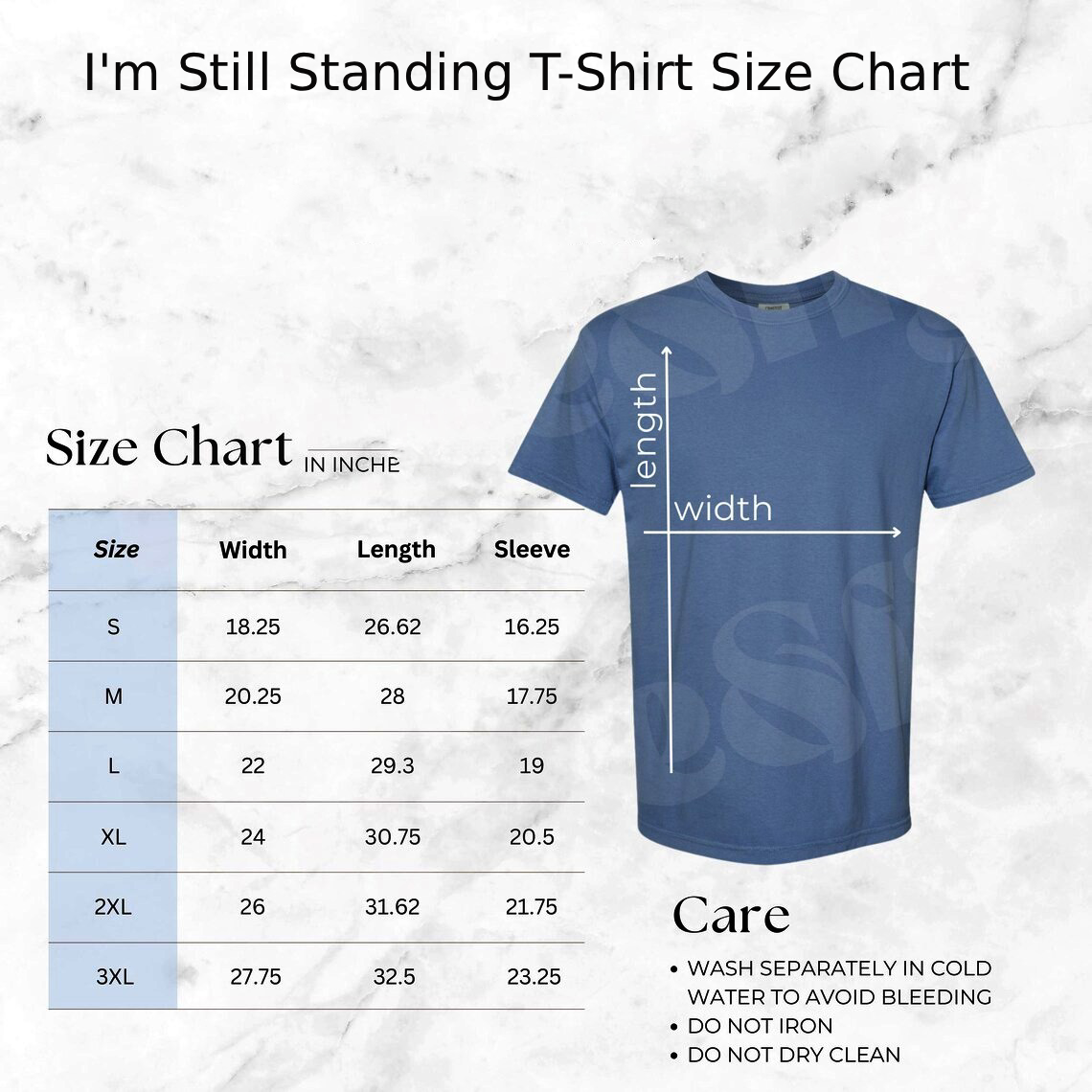 Latest I'm Still Standing design