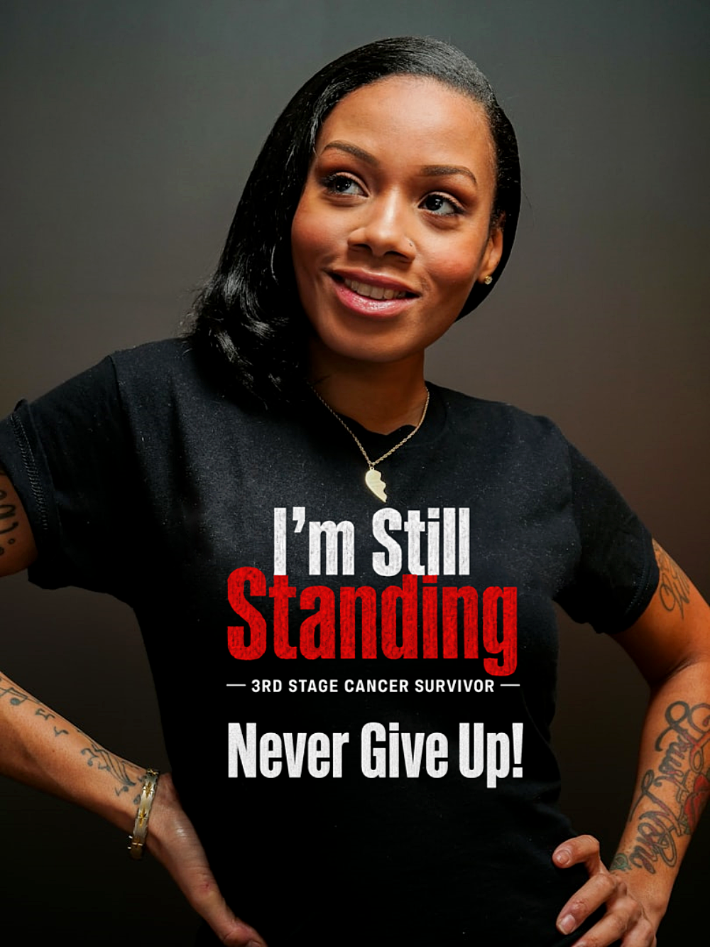 I'm Still Standing cancer survivor